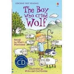 The Boy Who Cried Wolf Level 3 With CD Audio (Usborne Firs... by Mairi Mackinnon