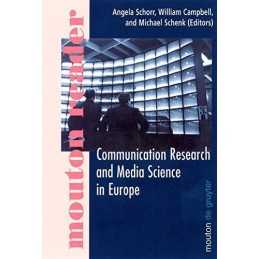 Communication Research and Media Science in Europe: ...
