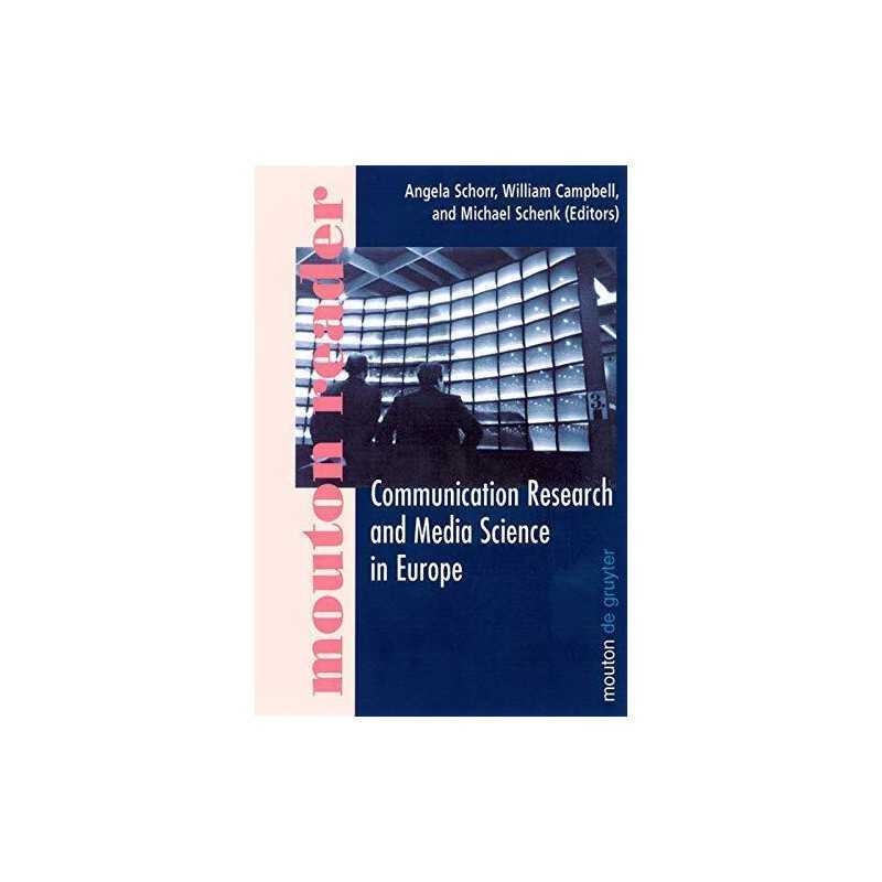 Communication Research and Media Science in Europe: ...