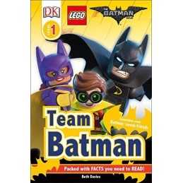 Team Batman (DK Readers, Level 1: The Lego Batman Movie) by Davies, Beth Book