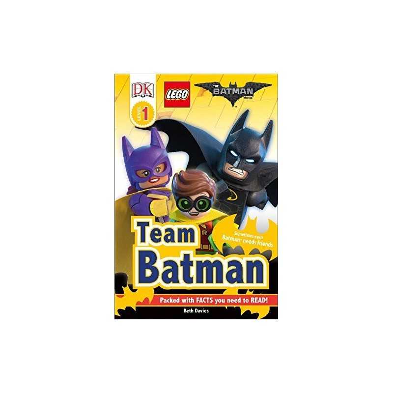 Team Batman (DK Readers, Level 1: The Lego Batman Movie) by Davies, Beth Book