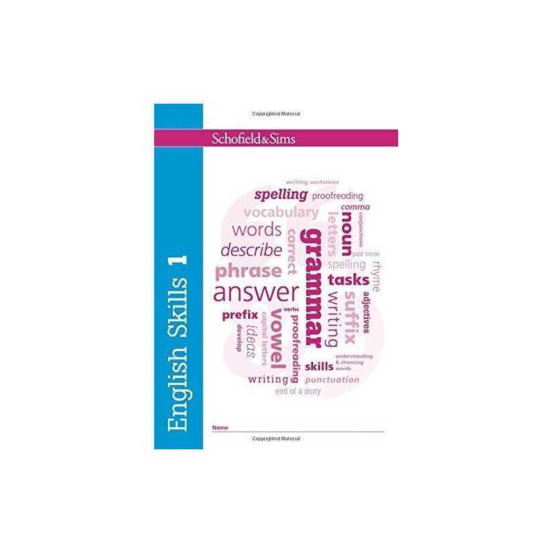 English Skills 1: KS2 English, Year 3 (separate a... by Carol Matchett Paperback