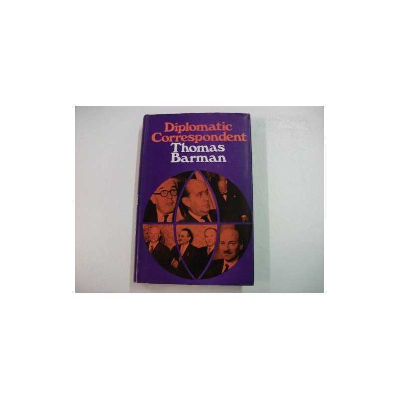 Diplomatic correspondent, Barman, Thomas