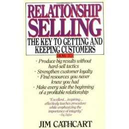 Relationship Selling by Cathcart, Jim Paperback Book