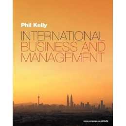 International Business and Management by Phil Kelly Paperback Book