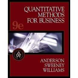 Quantitative Methods for Business, Williams, Thomas