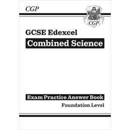 GCSE Combined Science: Edexcel Answers (f..., CGP Books