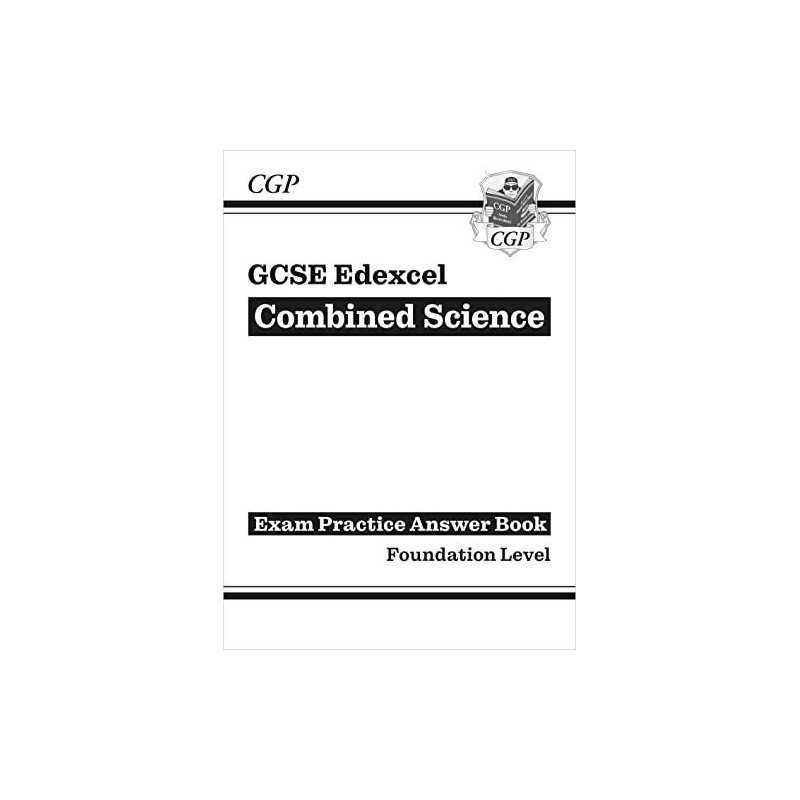 GCSE Combined Science: Edexcel Answers (f..., CGP Books