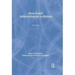 New Public Administration in Britain, Wilson, David