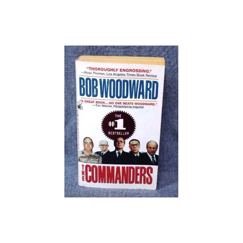 The Commanders, Woodward, Bob