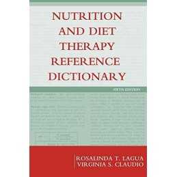 Nutrition Diet Therapy Ref Dict 5e: A Re..., Claudio, V