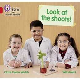 Look at the shoots!: Band 02B/Red B..., Welsh, Clare He