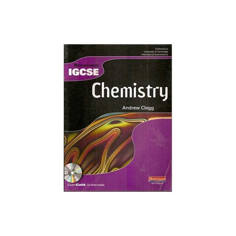 Heinemann IGCSE Chemistry Student Boo..., Clegg, Andrew