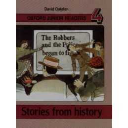 Stories from History: Bk.4 (Oxford Junior Readers) by Oakden, David Paperback