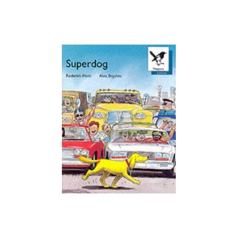 Superdog (Oxford Reading Tree) by Brychta, Alex Paperback Book  Fast
