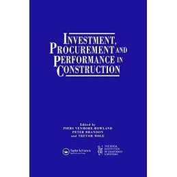 Investment, Procurement and Perform..., Venmore-Rowland