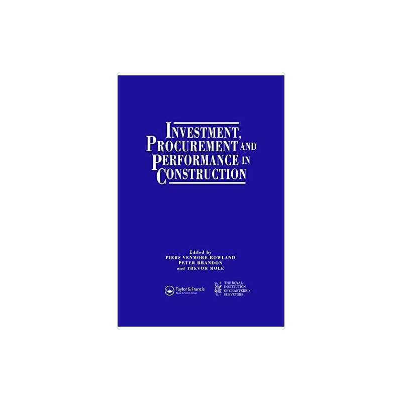 Investment, Procurement and Perform..., Venmore-Rowland