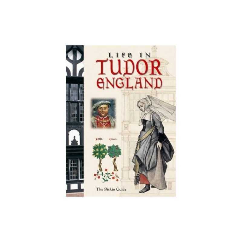 Life in Tudor England (Pitkin Guides) by Brimacombe, Peter Paperback Book The