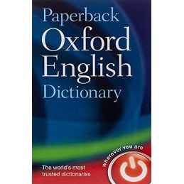 Oxford English Dictionary by Oxford Languages Book