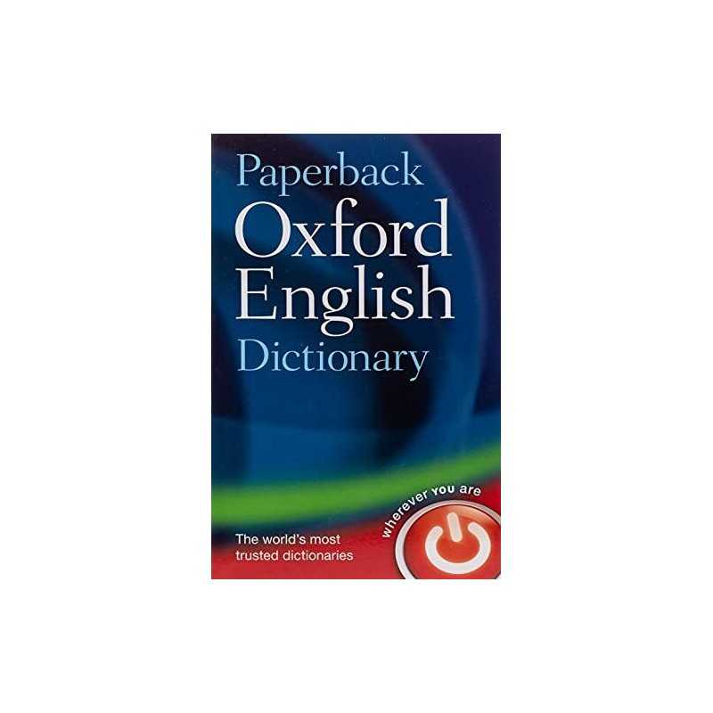 Oxford English Dictionary by Oxford Languages Book