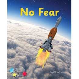 No Fear: Phonics Phase 3 (Reading Stars..., Atkins Jill