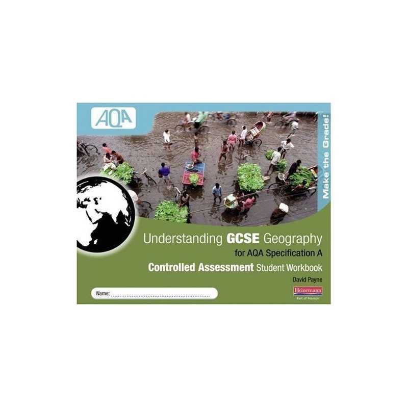 Understanding GCSE Geography AQA A Controlled Asses... by Payne, David Paperback