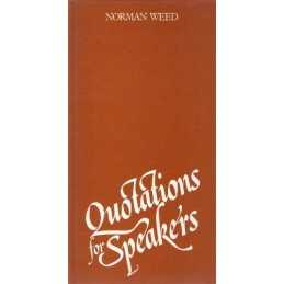Quotations for Speakers