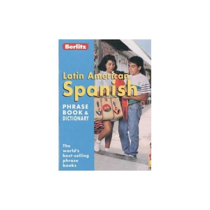 Spanish Phrase Book (Berlitz Phrasebooks)