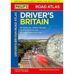 Philips Drivers Atlas Britain: Paperback (Road Atlas) by Philips Maps Book