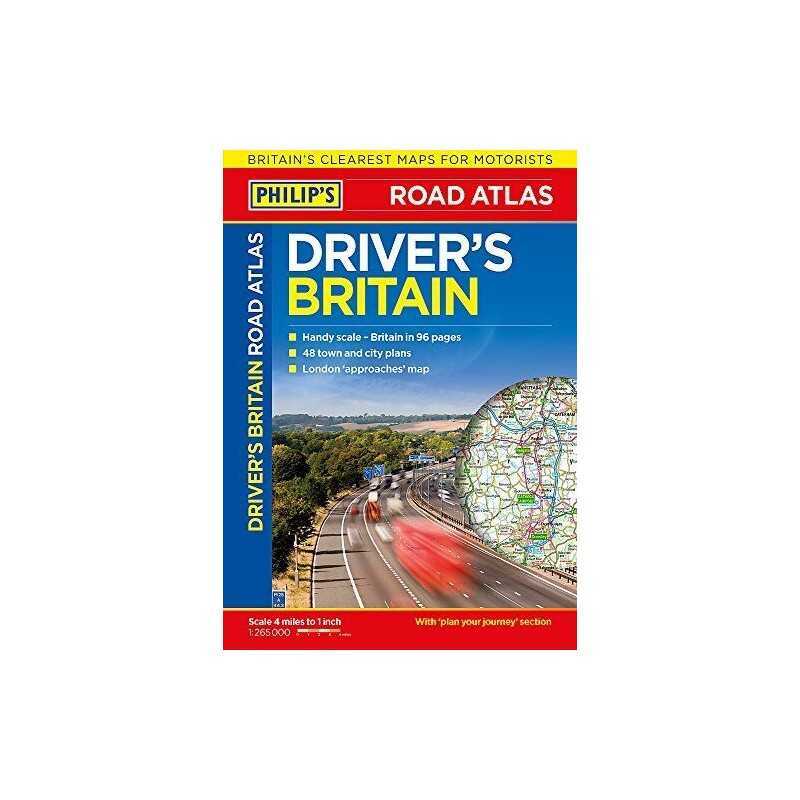 Philips Drivers Atlas Britain: Paperback (Road Atlas) by Philips Maps Book
