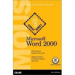 Microsoft Word 2000: Microsoft Office User Spec... by Millhollon, Mary Paperback