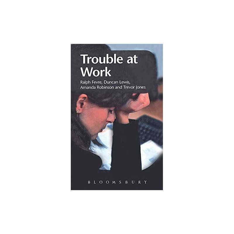 Trouble at Work by Trevor Jones Book