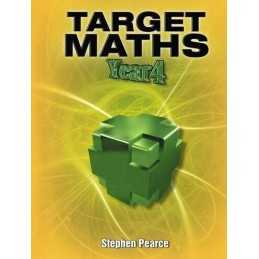 Target Maths: Year 4 by Pearce, Stephen Paperback Book