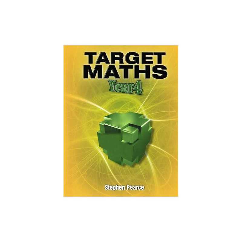Target Maths: Year 4 by Pearce, Stephen Paperback Book