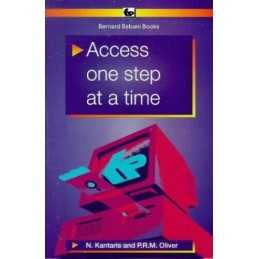Access One Step at a Time (BP S.) by Oliver, Phil Paperback Book  Fast