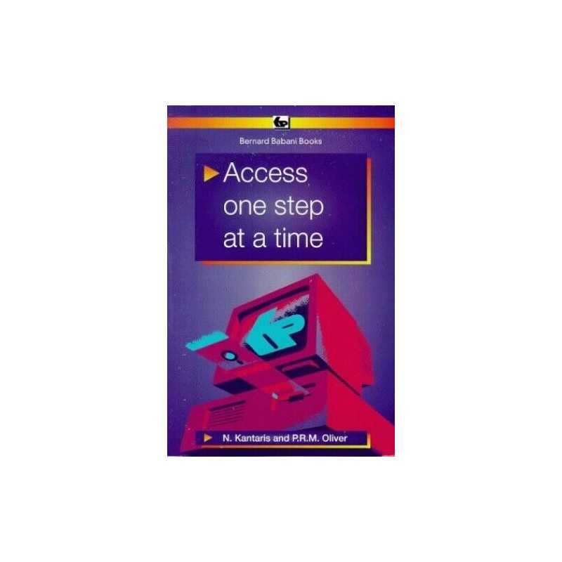 Access One Step at a Time (BP S.) by Oliver, Phil Paperback Book  Fast
