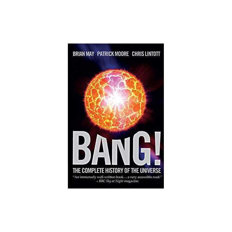 Bang!: The Complete History of the Universe by Brian May Book  Fast