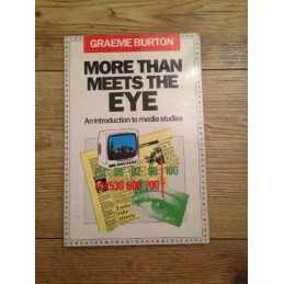 More Than Meets the Eye: Introductio..., Burton, Graeme