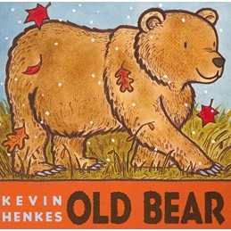 Old Bear Board Book, Henkes, Kevin