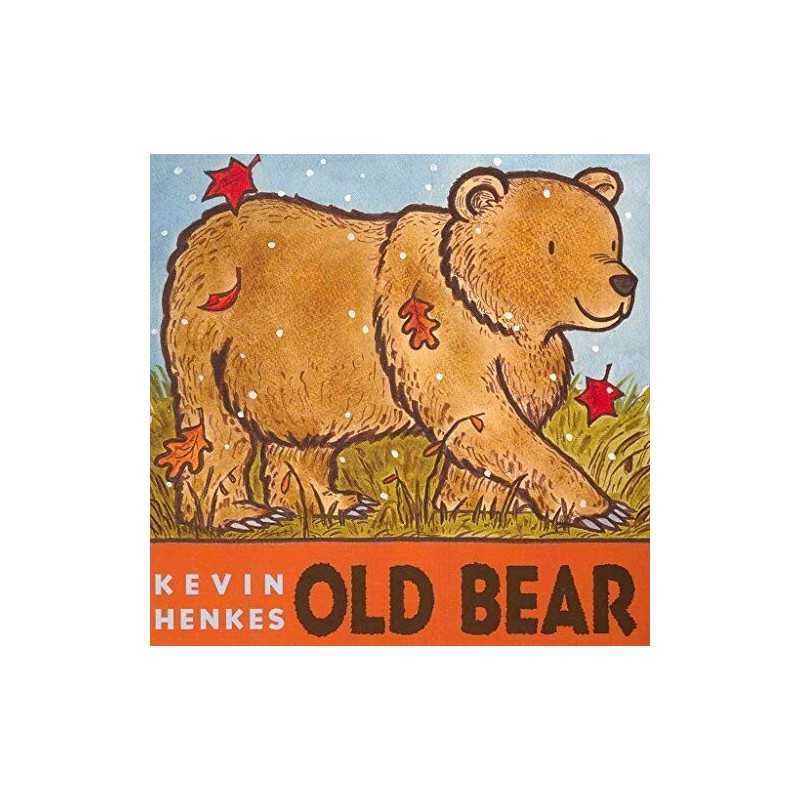 Old Bear Board Book, Henkes, Kevin