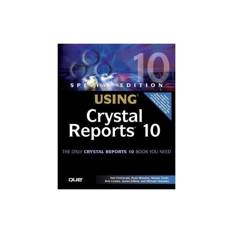 Special Edition Using Crystal Repor..., Voloshko, Micha