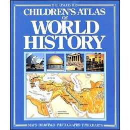 Childrens Atlas of World History (Landmarks S.) by Jane Olliver Hardback Book