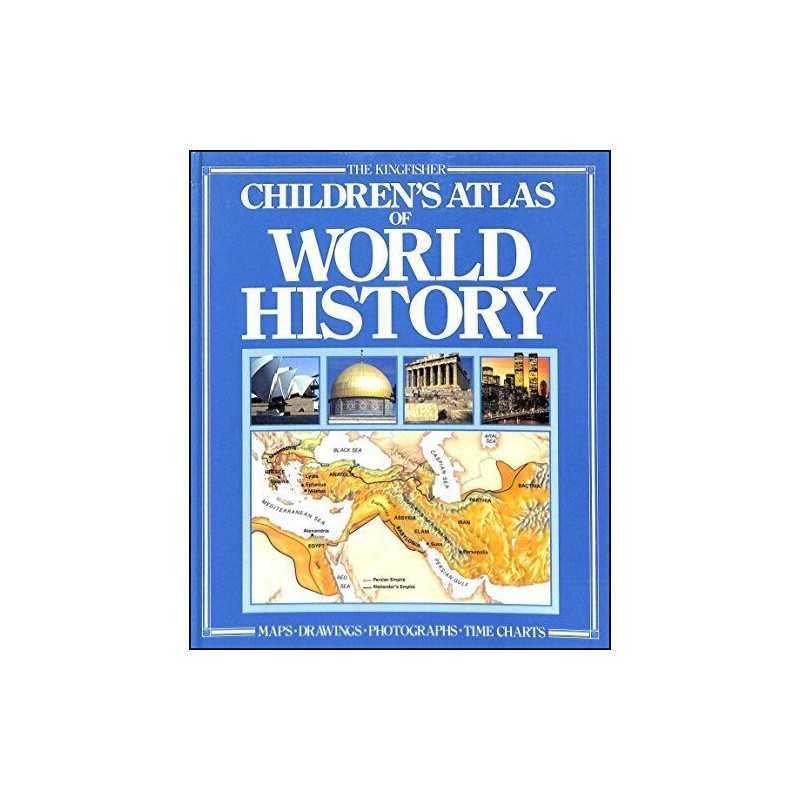 Childrens Atlas of World History (Landmarks S.) by Jane Olliver Hardback Book