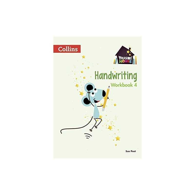 Handwriting Workbook 4 (Treasure House)