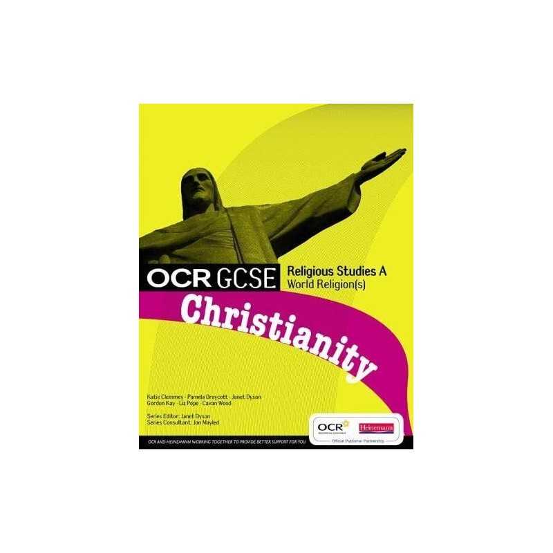OCR GCSE Religious Studies A: Christianity Studen... by Wood, Mr Cavan Paperback