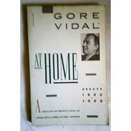 At Home: Essays, 1982-1988 by Vidal, Gore Book