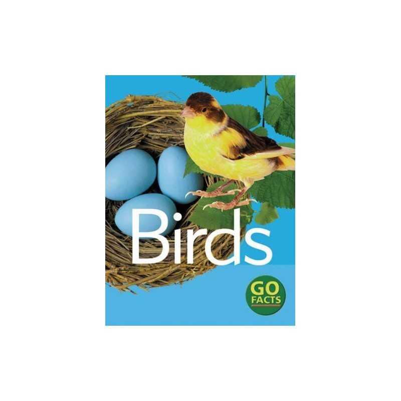Birds (Go Facts) by McEvoy, Paul Paperback Book