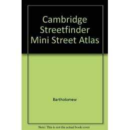 Cambridge Streetfinder Mini Street Atlas, Bartholomew