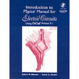 Introduction to Pspice Manual: Electric Circuits :... by Susan A Riedel Diskette