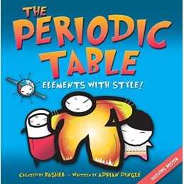 Basher Science: The Periodic Table: Elements with Sty... by Green, Dan Paperback
